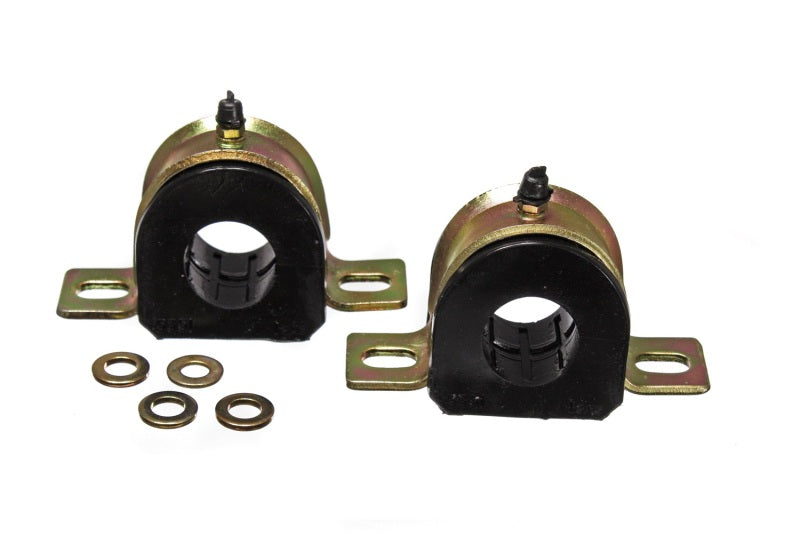 Energy Suspension 1-7/16in Swaybar Bushing Set - Black - eliteracefab.com