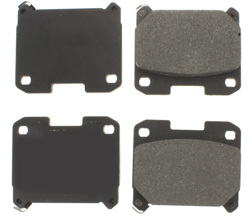 StopTech Performance 5/93-98 Toyota Supra Turbo Rear Brake Pads - eliteracefab.com