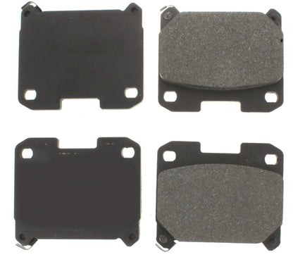 StopTech Performance 5/93-98 Toyota Supra Turbo Rear Brake Pads - eliteracefab.com