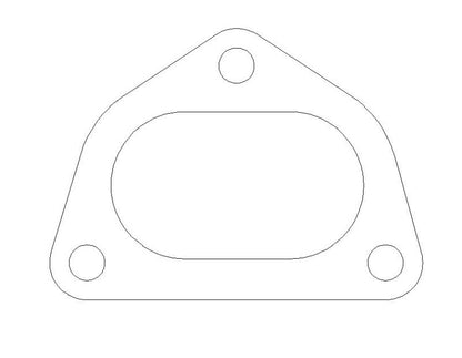 Cometic Ford/Coswroth BDA 3-Bolt .064 AM Exhaust Gasket Cometic Gasket