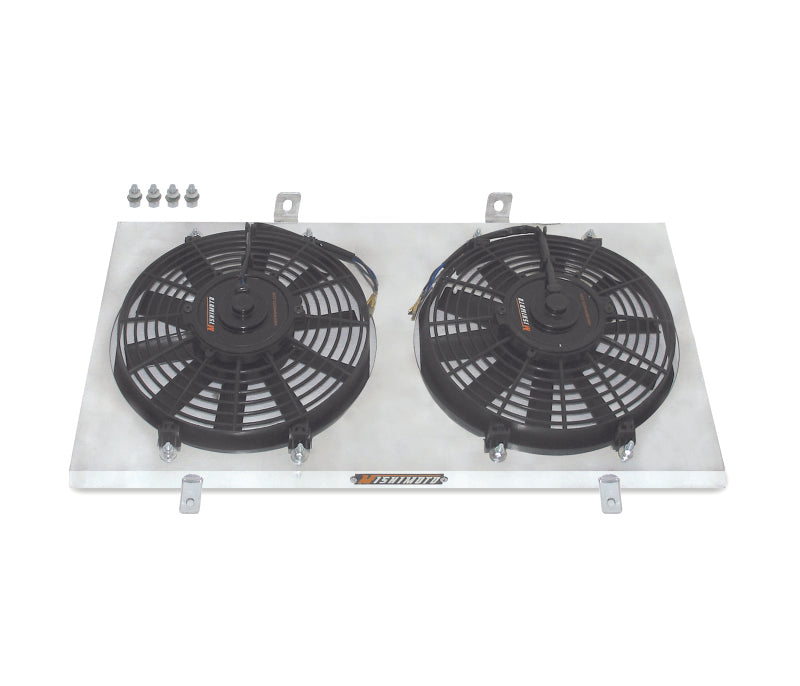 Mishimoto 89-94 Nissan 240sx S13 SR20DET Aluminum Fan Shroud Kit - eliteracefab.com