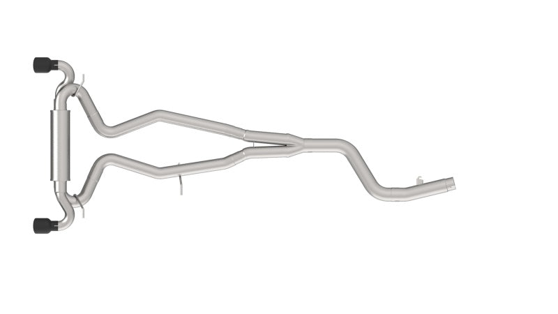 Kooks 2020 Toyota Supra 3.5in x 3in SS Catback Exhaust w/Black Tips Kooks Headers