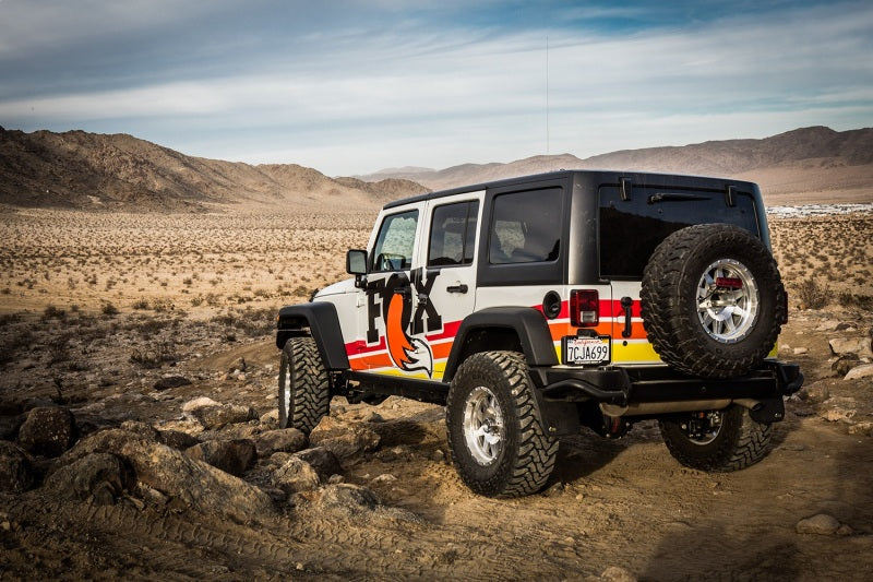 Fox 18+ Jeep JL 2.0 Factory Race Series 8.1in ATS Stabilizer 23.2in Ext Through-Shaft Axle Mount - eliteracefab.com