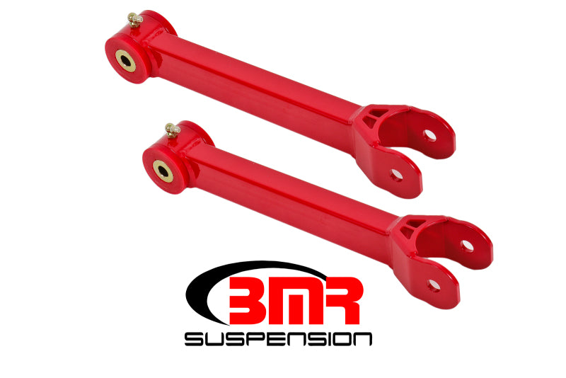 BMR NON-ADJ UPPER TRAILING ARM POLY BUSHING RED (2016+ CAMARO) - eliteracefab.com