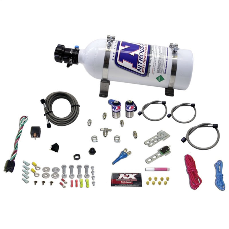 Nitrous Express Sub C Nitrous Kit (25-35-50HP) w/5lb Bottle