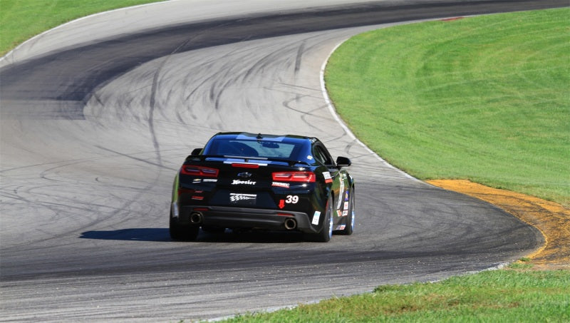 Corsa 16-18 Chevy Camaro SS 6.2L Xtreme 2.75in Cat-Back Dual Rear Exit w/ Single 4.5in Polished Tips CORSA Performance