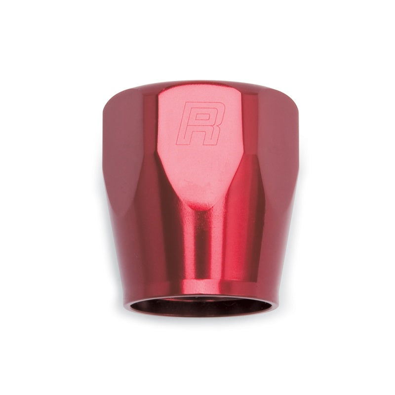 Russell Performance 2-Piece -8 AN Full Flow Swivel Hose End Sockets (Qty 2) - Polished and Red