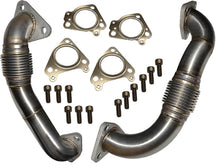 Load image into Gallery viewer, ATS Diesel 2001-2015 GM 6.6L Duramax Up Pipe Direct Replacement Kit (Driver &amp; Pass Side Incl. HW) - eliteracefab.com