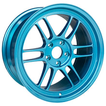 Load image into Gallery viewer, Enkei RPF1 18x9.5 5x114.3 38mm Offset 73mm Bore Emerald Blue Wheel (MOQ 40) - eliteracefab.com