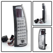 Load image into Gallery viewer, Xtune Yukon Denali 99-00 LED Tail Lights Chrome ALT-JH-CCK88-LED-C - eliteracefab.com