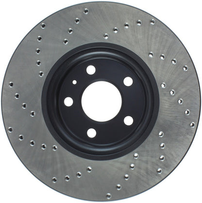 StopTech Drilled Sport Brake Rotor Stoptech