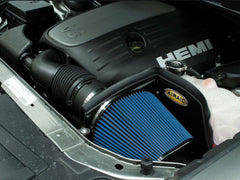 Airaid 11-13 Dodge Charger/Challenger 3.6/5.7/6.4L CAD Intake System w/o Tube (Dry / Blue Media) - eliteracefab.com