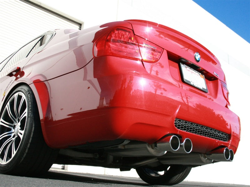aFe MACHForce XP Exhaust Cat-Back SS-304 08-13 BMW M3 (E90) V8-4.0L aFe