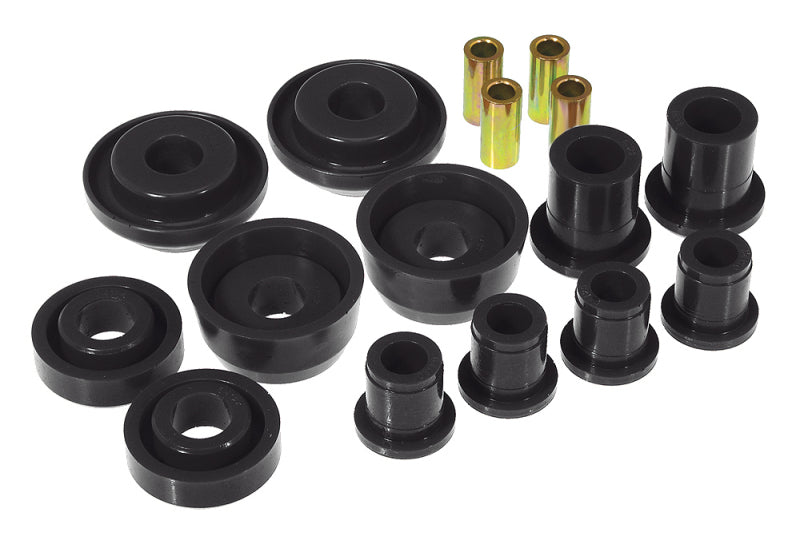 Prothane 93-02 Chevy Camaro / Firebird Front Control Arm Bushings w/o Shells - Black