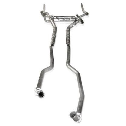 Stainless Works Chevy Camaro 1969 Exhaust BB SS Stainless Works
