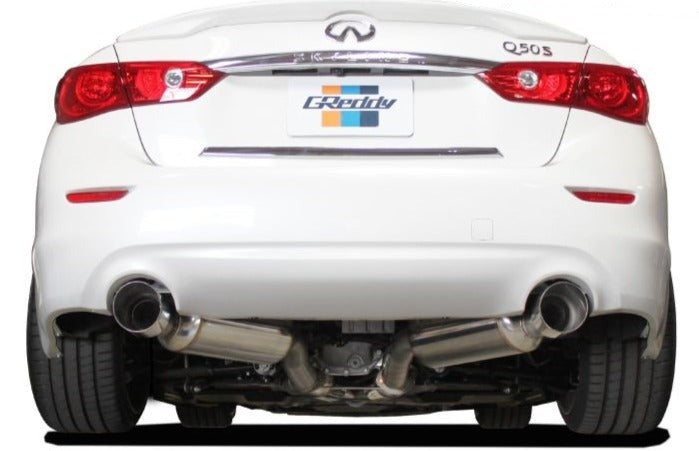 GReddy GT Exhaust - RWD Infiniti Q50 Evolution 2016+ - eliteracefab.com