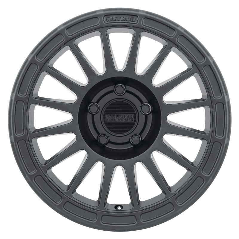 Method MR314 17x7.5 +30mm Offset 5x108 63.4mm CB Matte Black Wheel - eliteracefab.com