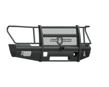 Load image into Gallery viewer, Road Armor 11-16 Ford F-250 Vaquero Front Bumper Full Guard 2in Receiver - Tex Blk