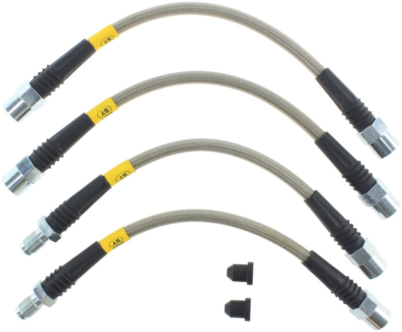 STOPTECH 00-02 BMW Z3 SS REAR BRAKE LINES, 950.34519 - eliteracefab.com