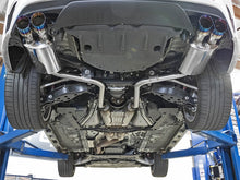 Load image into Gallery viewer, aFe Takeda 16-17 Lexus RC 200T 2.0L (t) 2in. SS Axle-Back Exhaust System w/Polished Blue Tips - eliteracefab.com