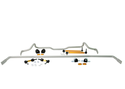 Whiteline 13-18 Ford Focus ST Front & Rear Sway Bar Kit - eliteracefab.com