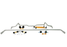 Load image into Gallery viewer, Whiteline 13-18 Ford Focus ST Front &amp; Rear Sway Bar Kit - eliteracefab.com