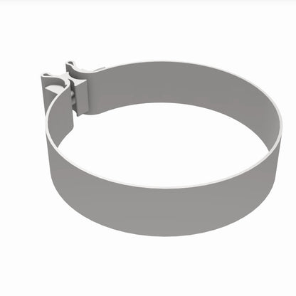 MagnaFlow Clamp 5.00inch TORCA SS 1.25inch 10pk Magnaflow