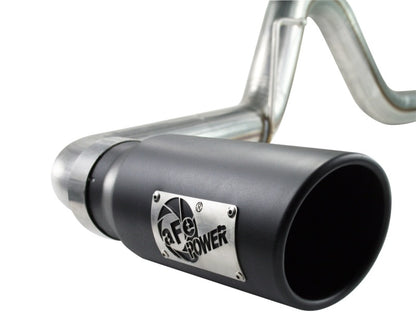 aFe MACHForce XP Cat-Back SS-409 Exhaust 04-08 Ford F-150 V8 4.6/5.4L aFe