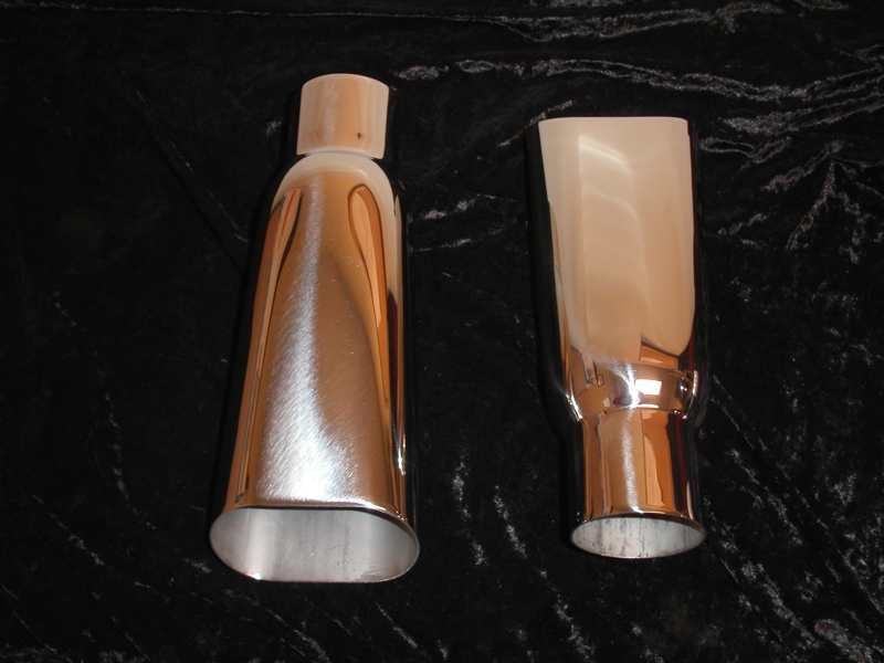 Stainless Works 2 1/2in 68-72 Chevelle Exhaust Tips Stainless Works