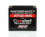 Antigravity AT12-BS Lithium Battery w/Re-Start