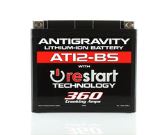 Antigravity YT12-BS Lithium Battery w/Re-Start - eliteracefab.com