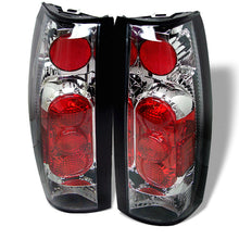 Load image into Gallery viewer, Spyder Chevy C/K Series 1500 88-98/GMC Sierra 88-98 G2 Euro Style Tail Lights Chrm ALT-YD-CCK88G2-C - eliteracefab.com