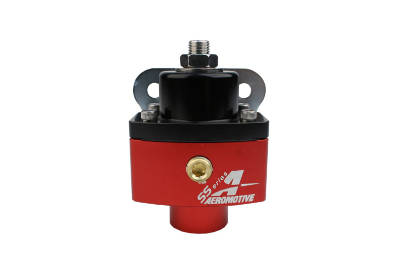 Aeromotive Carbureted Adjustable Regulator - Billet 2-Port AN-6 Aeromotive