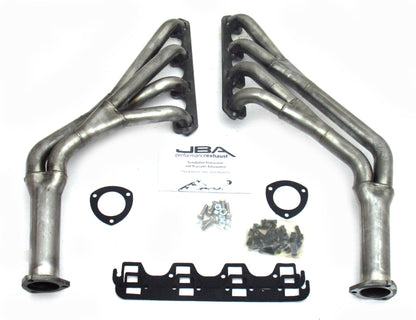 JBA 65-70 Ford Mustang 260-302 SBF 1-1/2in-1-3/4in Primary Raw 409 Tri Y Header JBA