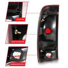 Load image into Gallery viewer, ANZO 1997-2003 Ford F-150 Taillight Red/Clear Lens (OE Replacement) - eliteracefab.com