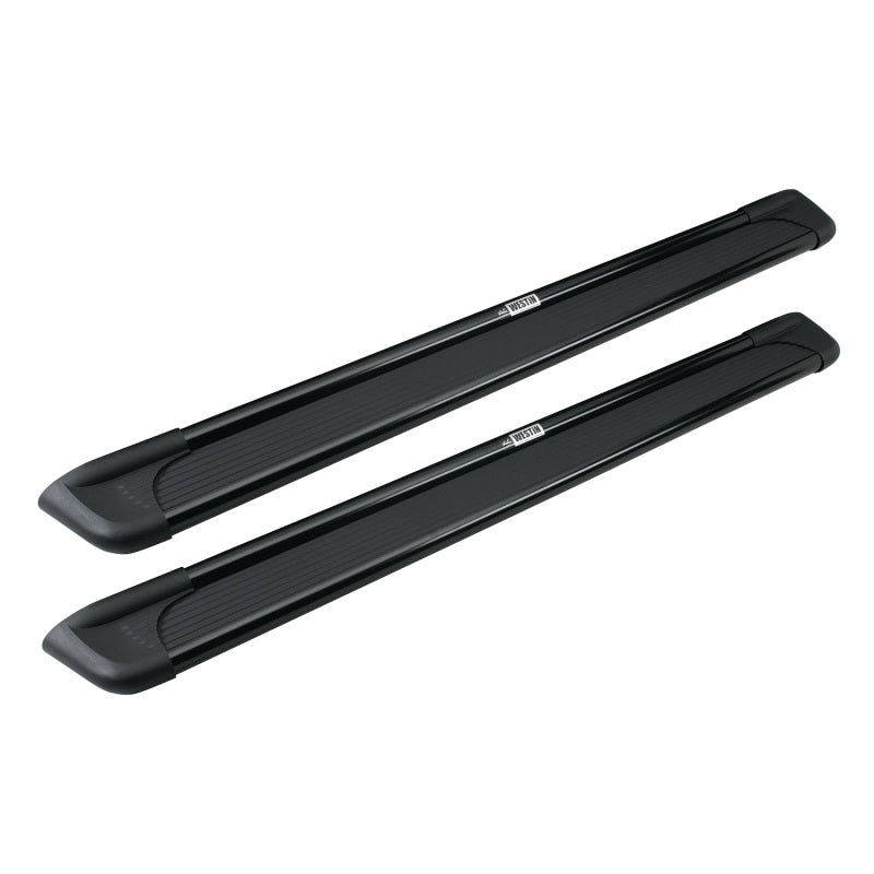 Westin Sure-Grip Aluminum Running Boards 85 in - Black - eliteracefab.com