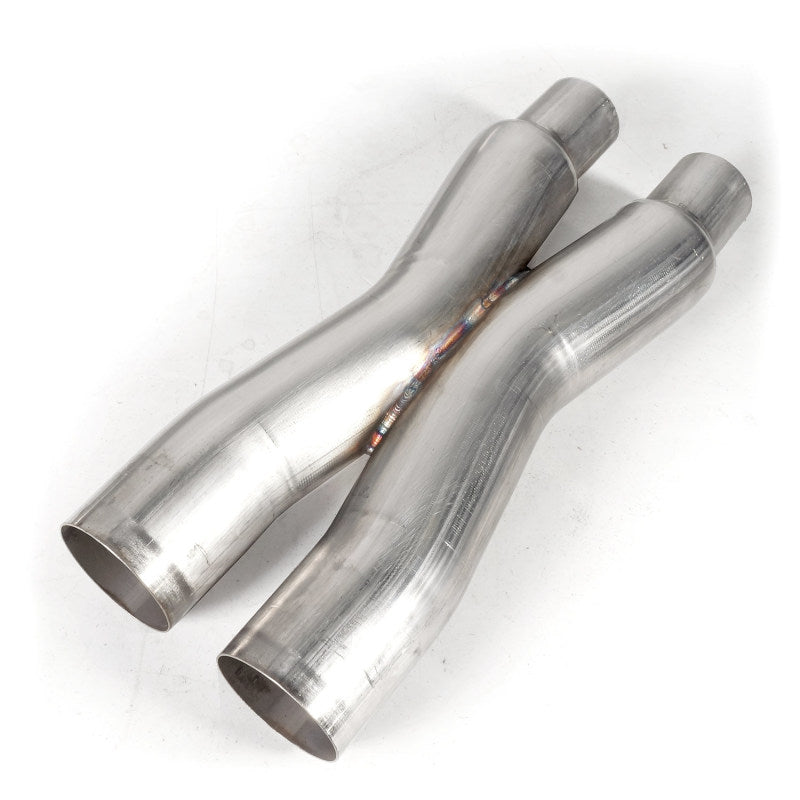 Stainless Works 2018+ Ford Mustang GT 3in Redline Series Catback X-Pipe w/Active Valves & Quad Tips Stainless Works