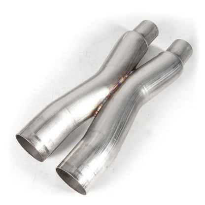 Stainless Works 2018+ Ford Mustang GT 3in Redline Series Catback X-Pipe w/Active Valves & Quad Tips Stainless Works