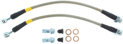 StopTech 02-06 Avalanche 1500 / 00-06 Yukon Denali 2WD Stainless Steel Rear Brake Lines - eliteracefab.com