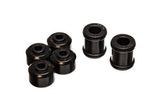 Load image into Gallery viewer, Energy Suspension 88-98 GM Silverado 1/2 Ton C-10/C1500 P/U 2WD Black Front Shock Bushing Set