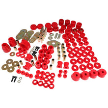 Load image into Gallery viewer, Energy Suspension 98-99 Toyota 4Runner 4WD Red Hyper-flex Master Bushing Set