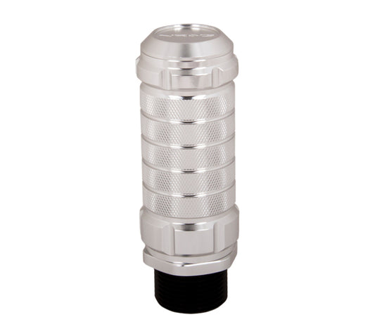 NRG Innovations Stealth Adjustable Shift Knob - Silver - SK-500SL-1
