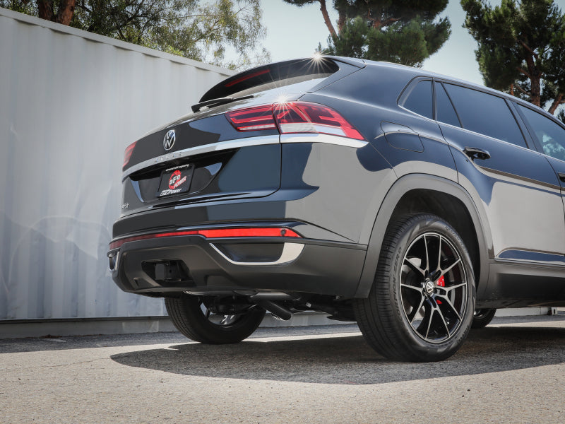 aFe 20-24 VW Atlas Cross Sport L4 2.0L/V6 3.6L MACH Force-Xp SS Hi-Tuck Cat-Back Exhaust aFe