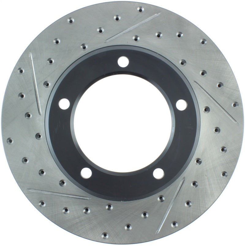 StopTech Slotted & Drilled Sport Brake Rotor Stoptech