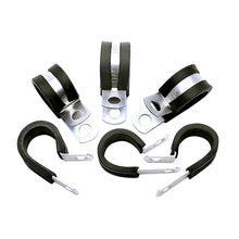 Load image into Gallery viewer, Russell Performance Cushion Clamps - Holds -12 AN Hose (6 pcs.)