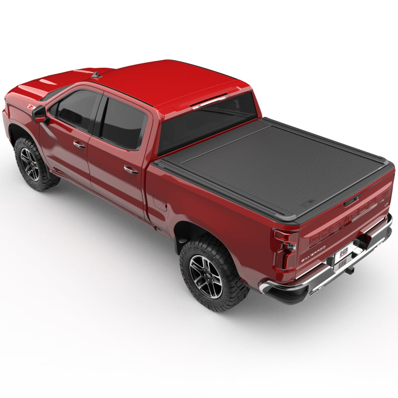 EGR 2015-2023 Ford F-150 Short Box RollTrac Electric Retratable Bed Cover - eliteracefab.com