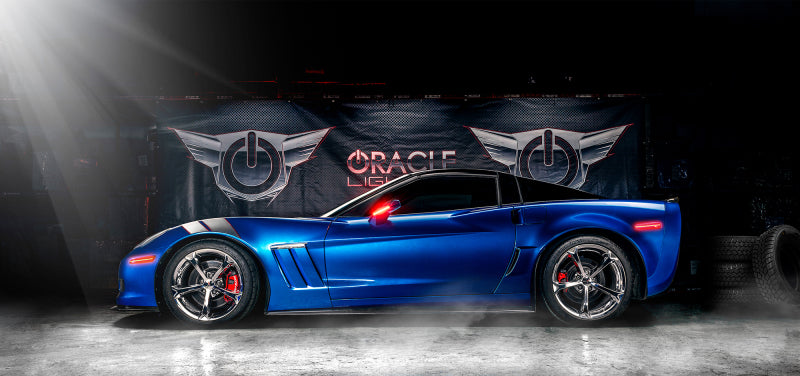 Oracle 05-13 Chevrolet Corvette C6 Concept Sidemarker Set - Tinted - No Paint