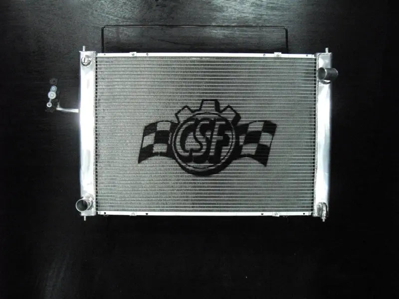 CSF Cooling - Racing & High Performance Division 08-13 Nissan 370Z, (Module - Automatic), (Also fits Infiniti G37) - eliteracefab.com