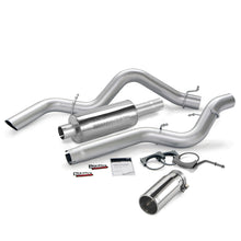 Load image into Gallery viewer, Banks Power 06-07 Chevy 6.6L CCLB Monster Exhaust System - SS Single Exhaust w/ Chrome Tip