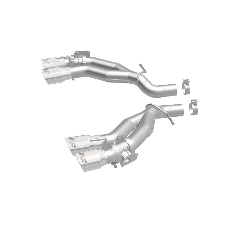 MagnaFlow 2016 Chevy Camaro 6.2L V8 Race Axle Back w/ Quad Polished Tips Magnaflow